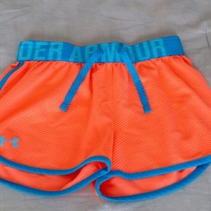 Girls Under Armour Athletic Shorts